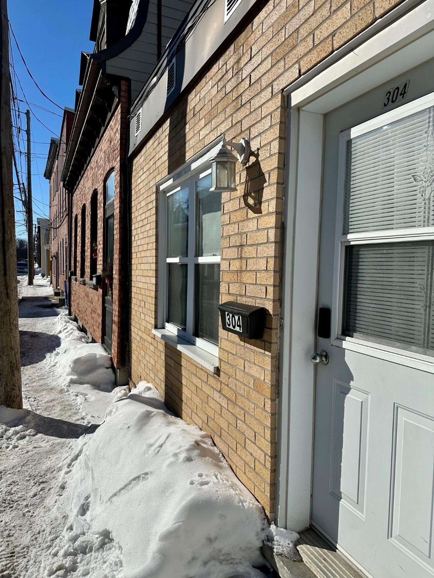 Coin Tranquille En Pleine Ville Québec Esterno foto